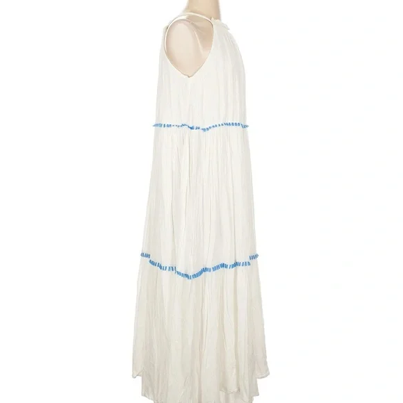 Rachael Zoe Tiered Maxi Halter Dress - Picture 3 of 8